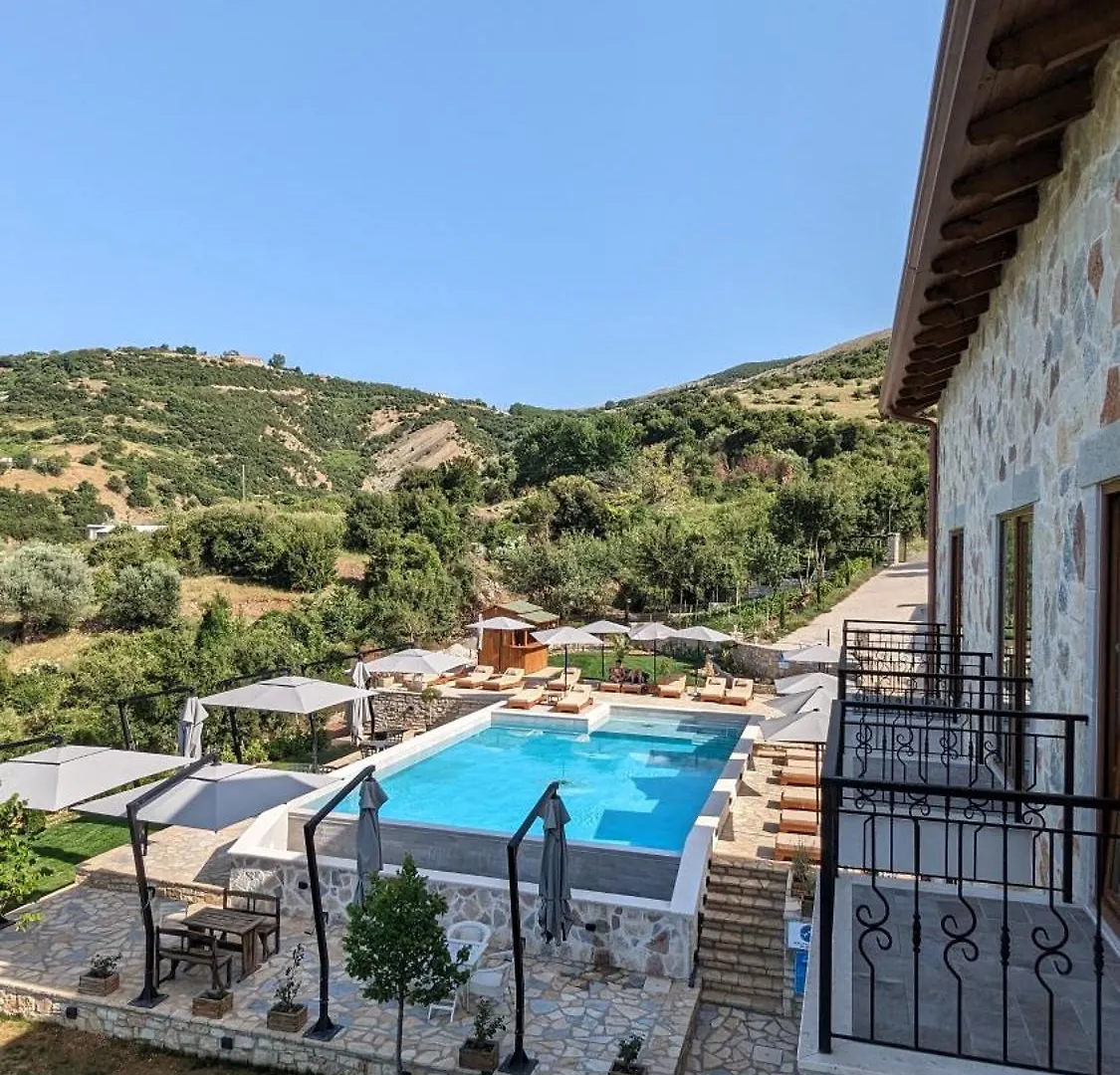 Hotel Gle-Alb Agrotourism à Tepelene Albanie
