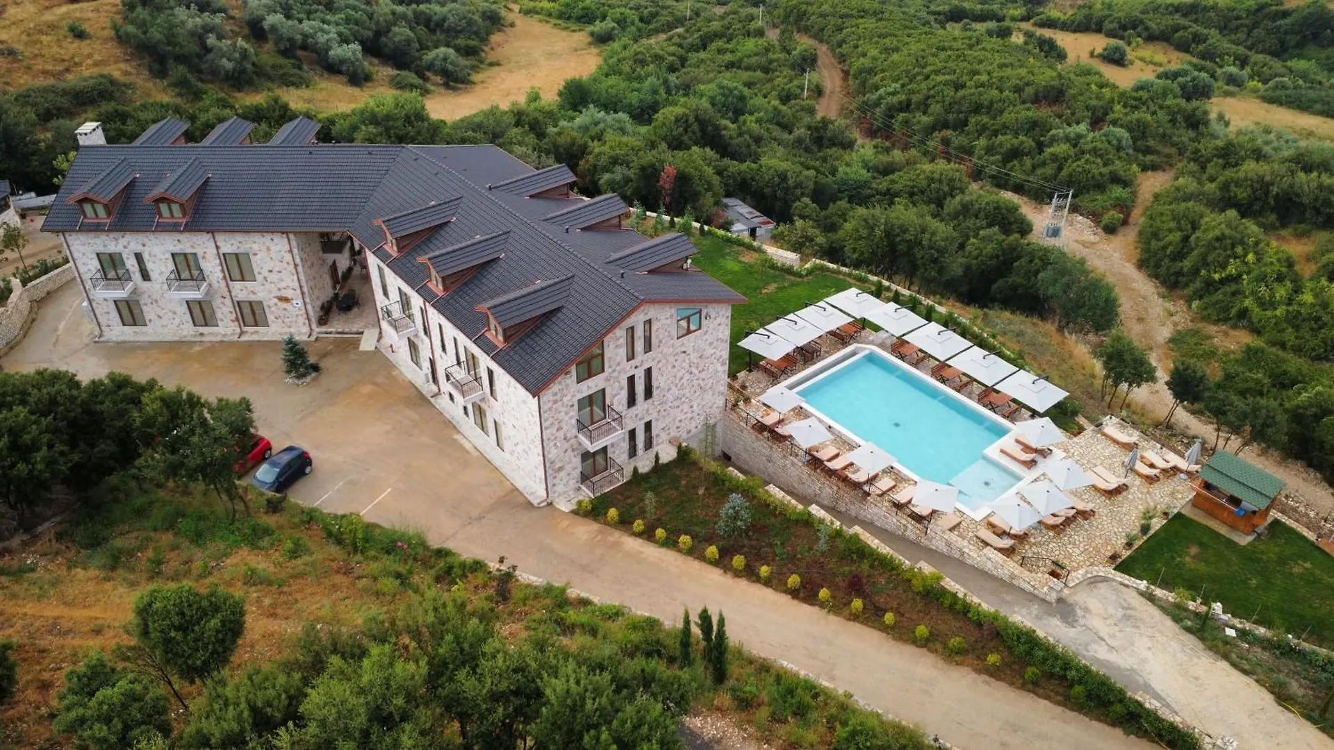 מלון Tepelene Gle-Alb Agrotourism