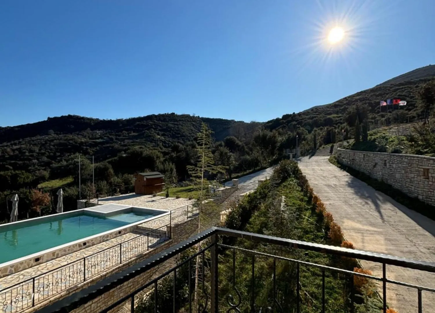 Hotel Gle-Alb Agrotourism à Tepelene Albanie