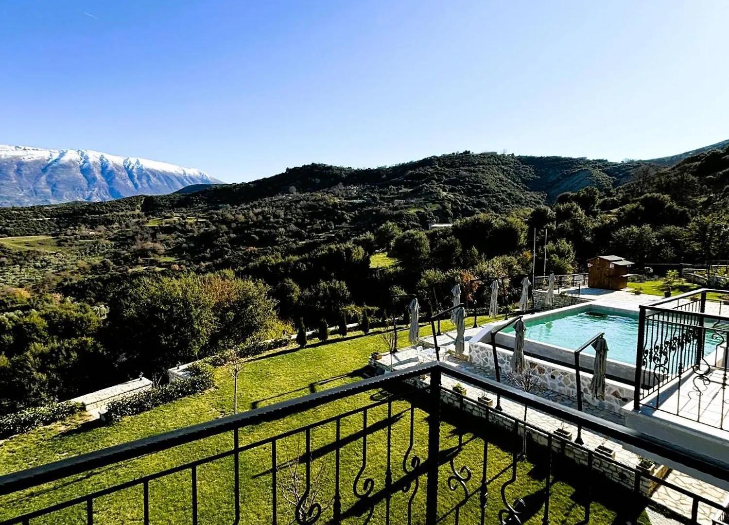 ****  Hotel Gle-Alb Agrotourism Tepelene Albania