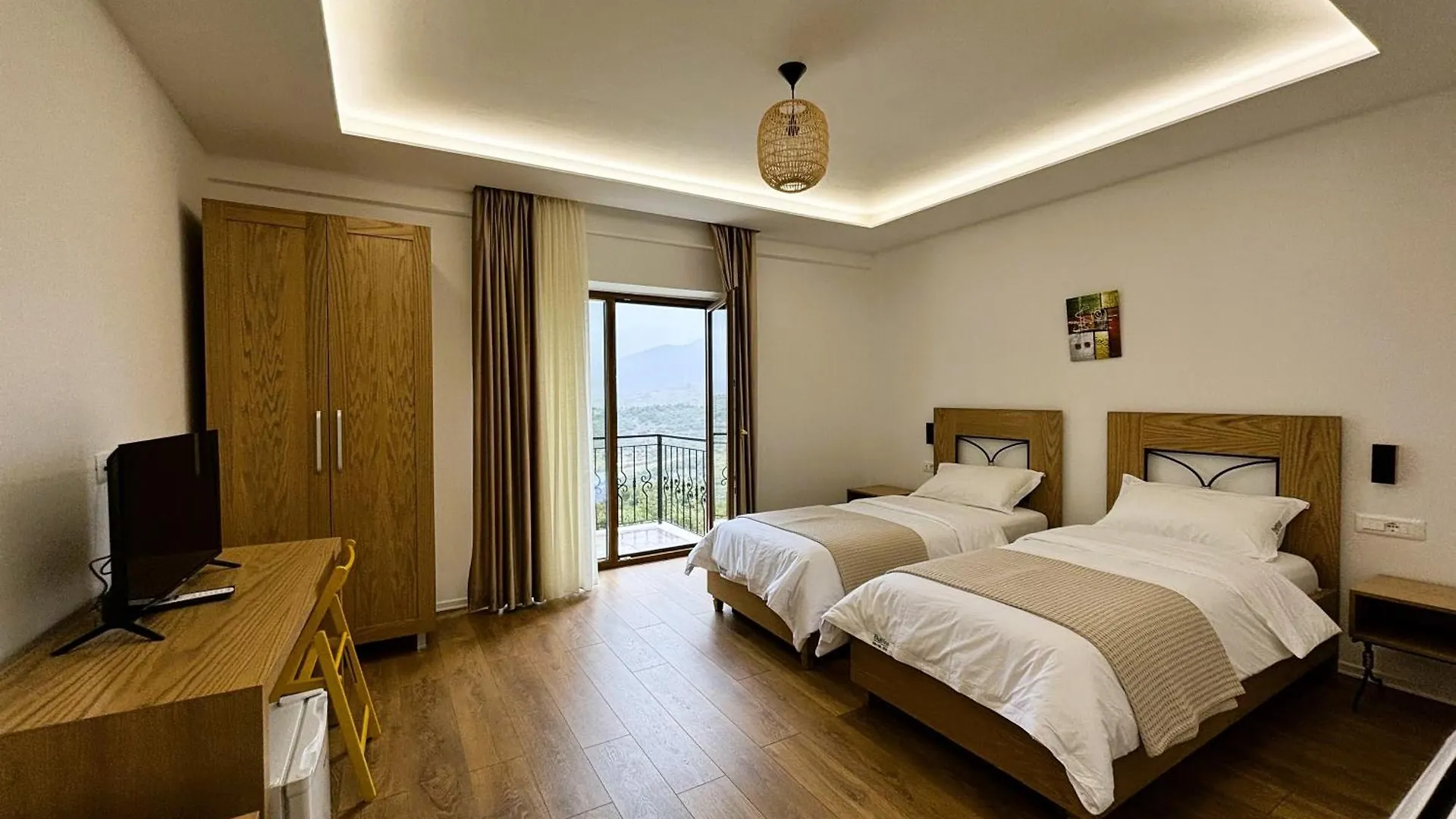 Hotel Gle-Alb Agrotourism à Tepelene 4*,  Albanie
